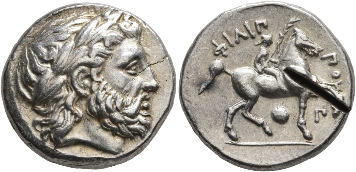 Philip II Tetradrachm