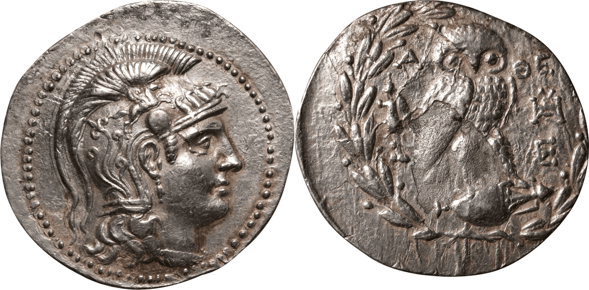 Athenian tetradrachm