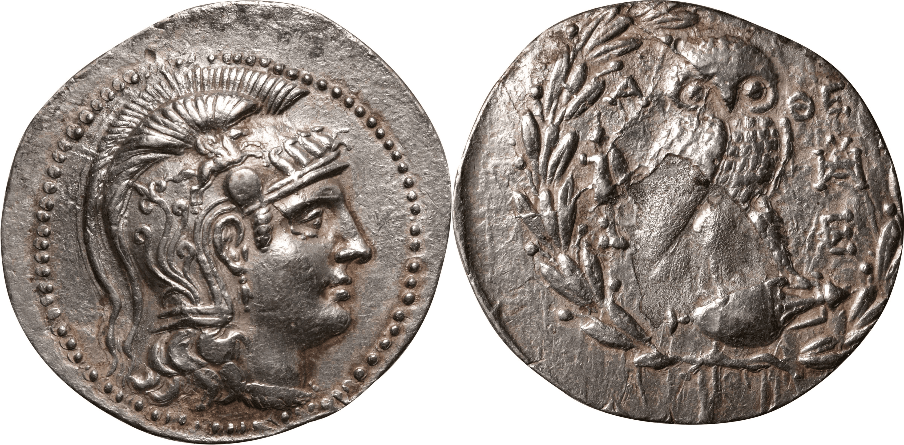 Athenian tetradrachm