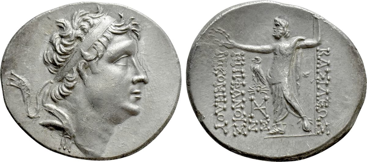 Nikomedes IV tetradrachm