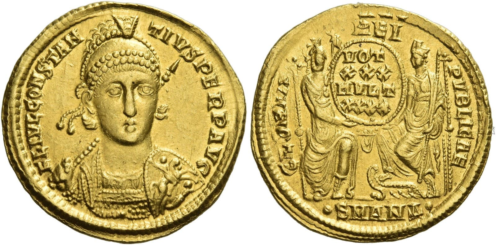 Constantius II Solidus
