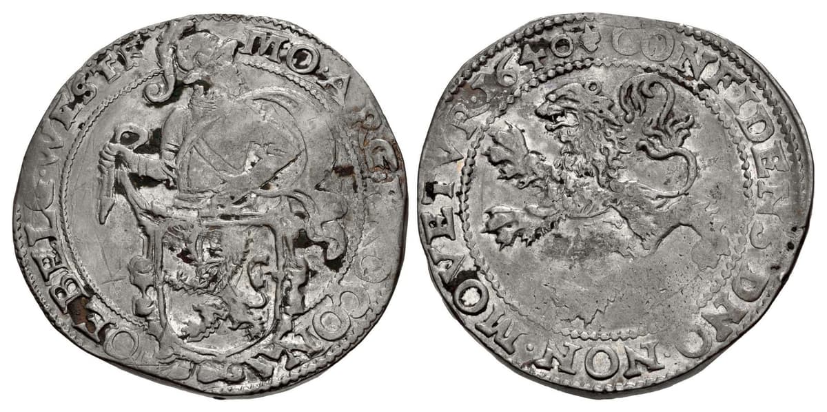 Dutch Leeuwendaalder (32 Stuivers)