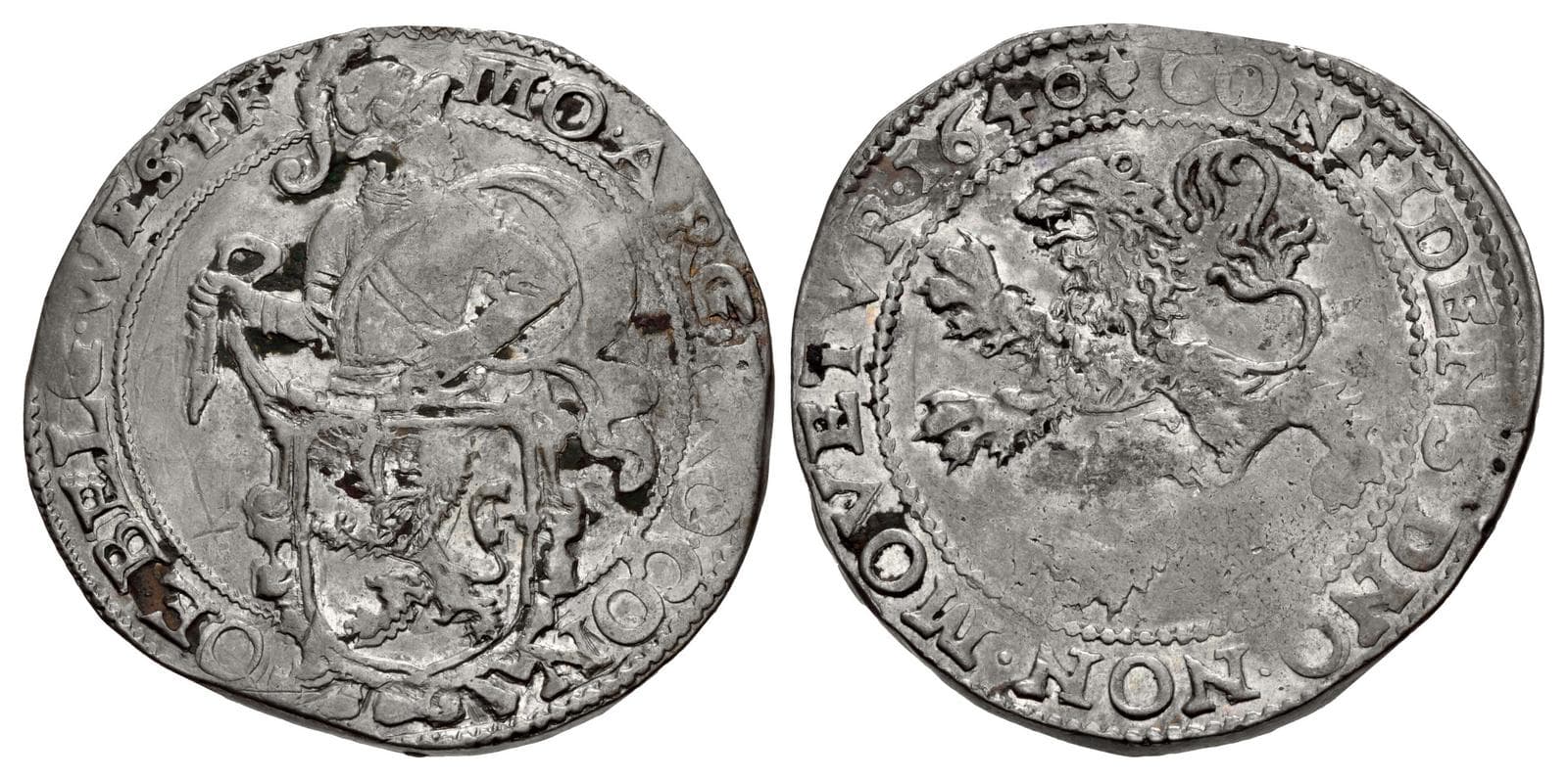 Dutch Leeuwendaalder (32 Stuivers)