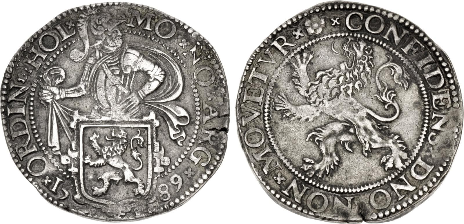 Dutch Leeuwendaalder (32 Stuivers)