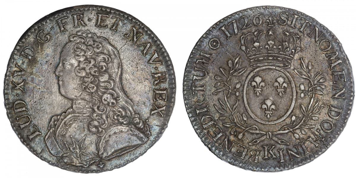 Louis XV Écu