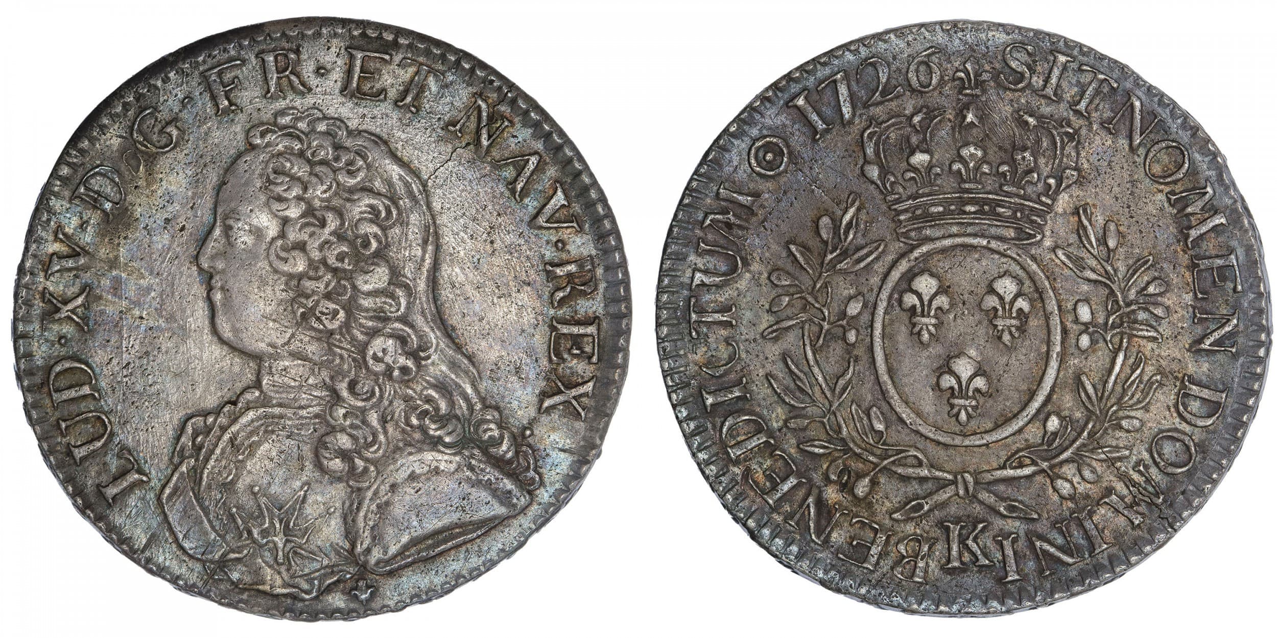 Louis XV Écu