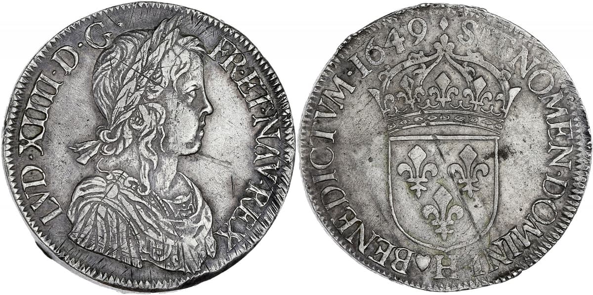 Louis XIV Écu