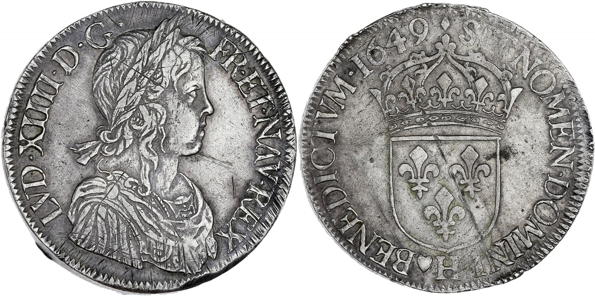 Louis XIV Écu