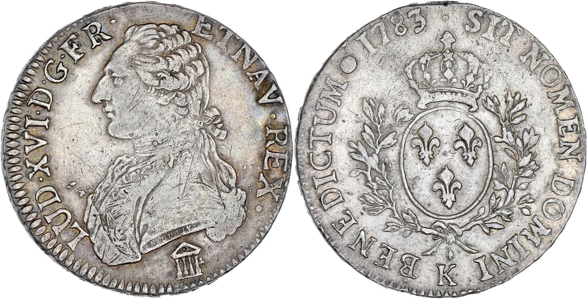 Louis XVI Écu