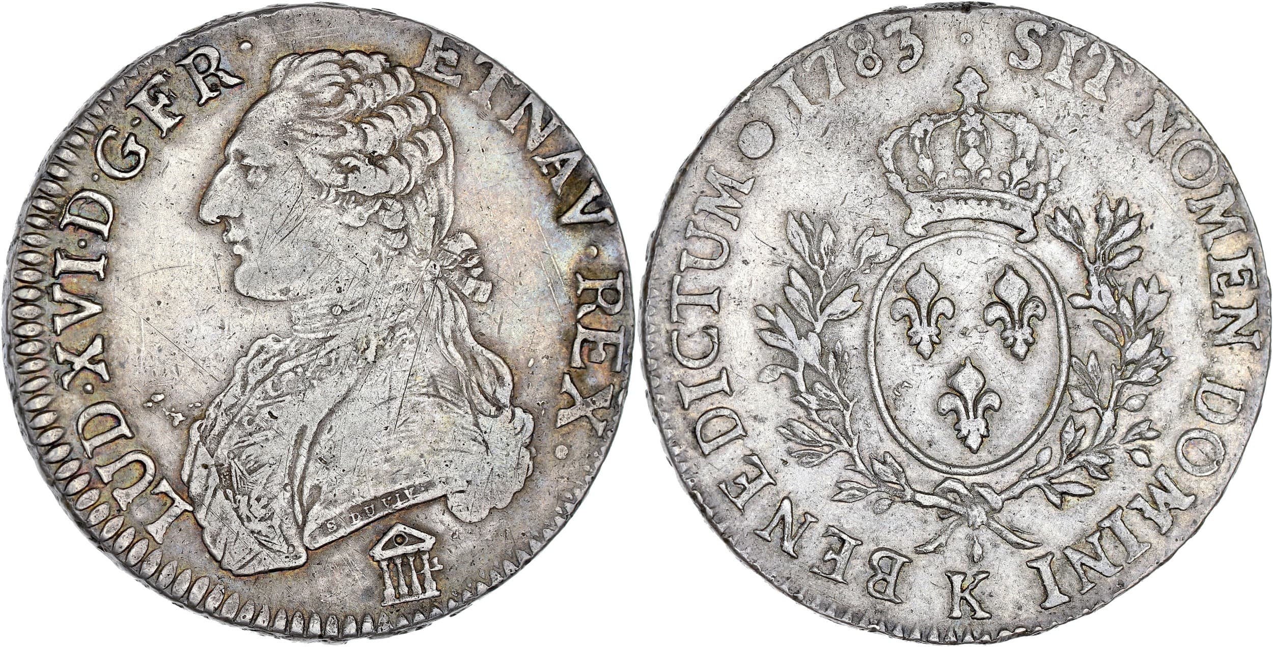 Louis XVI Écu