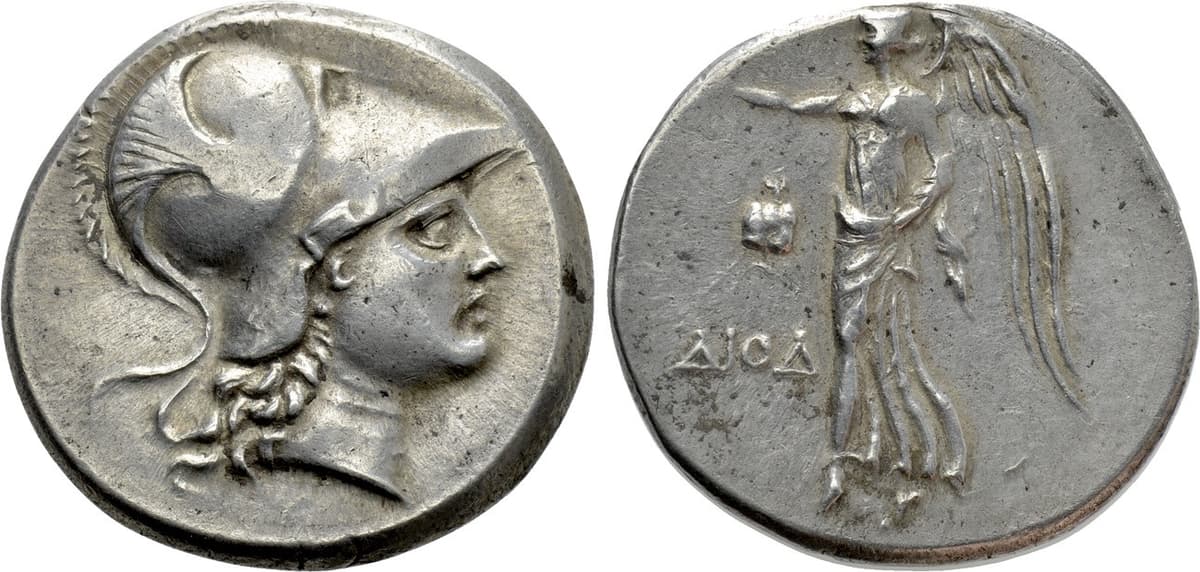 Side, Pamphylia Tetradrachm