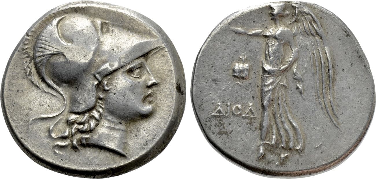 Side, Pamphylia Tetradrachm