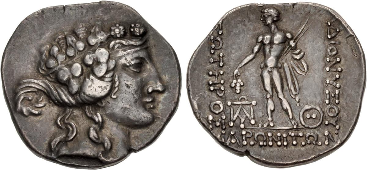 Maroneia, Thrace Tetradrachm
