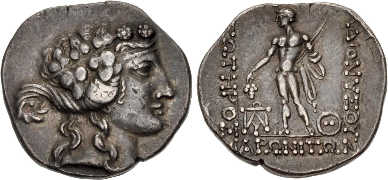 Maroneia, Thrace Tetradrachm