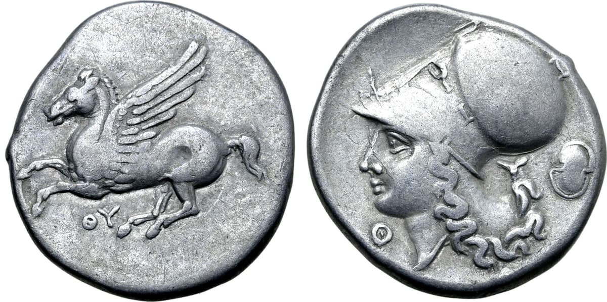 Akarnania (Tyrrhion) Stater