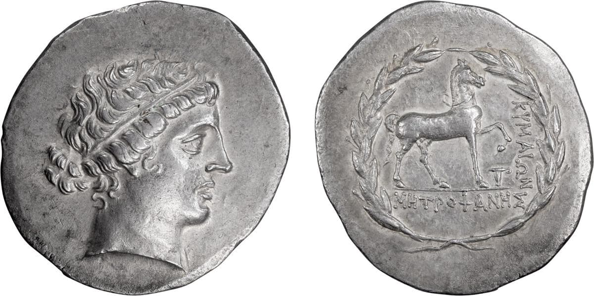 Kyme, Aeolis Tetradrachm