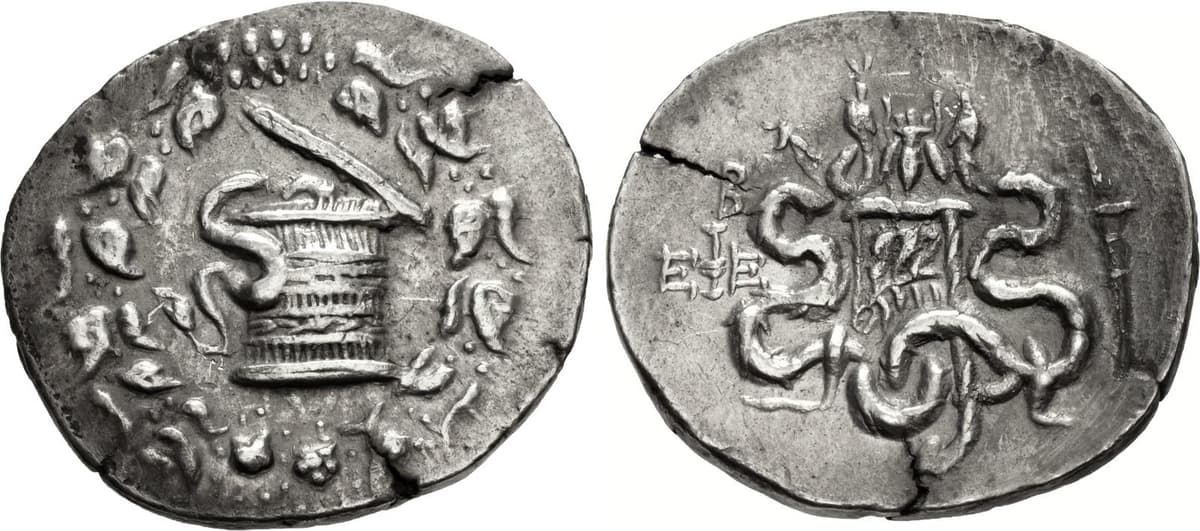 Cistophoric Tetradrachm