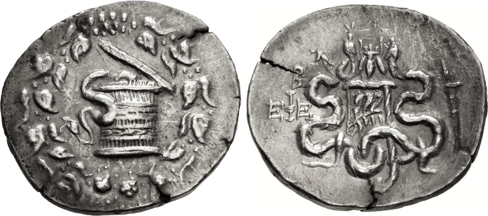 Cistophoric Tetradrachm