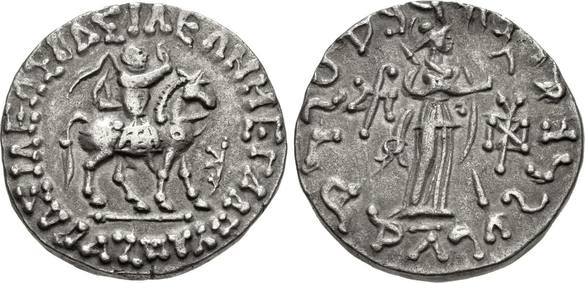 Azes I Tetradrachm
