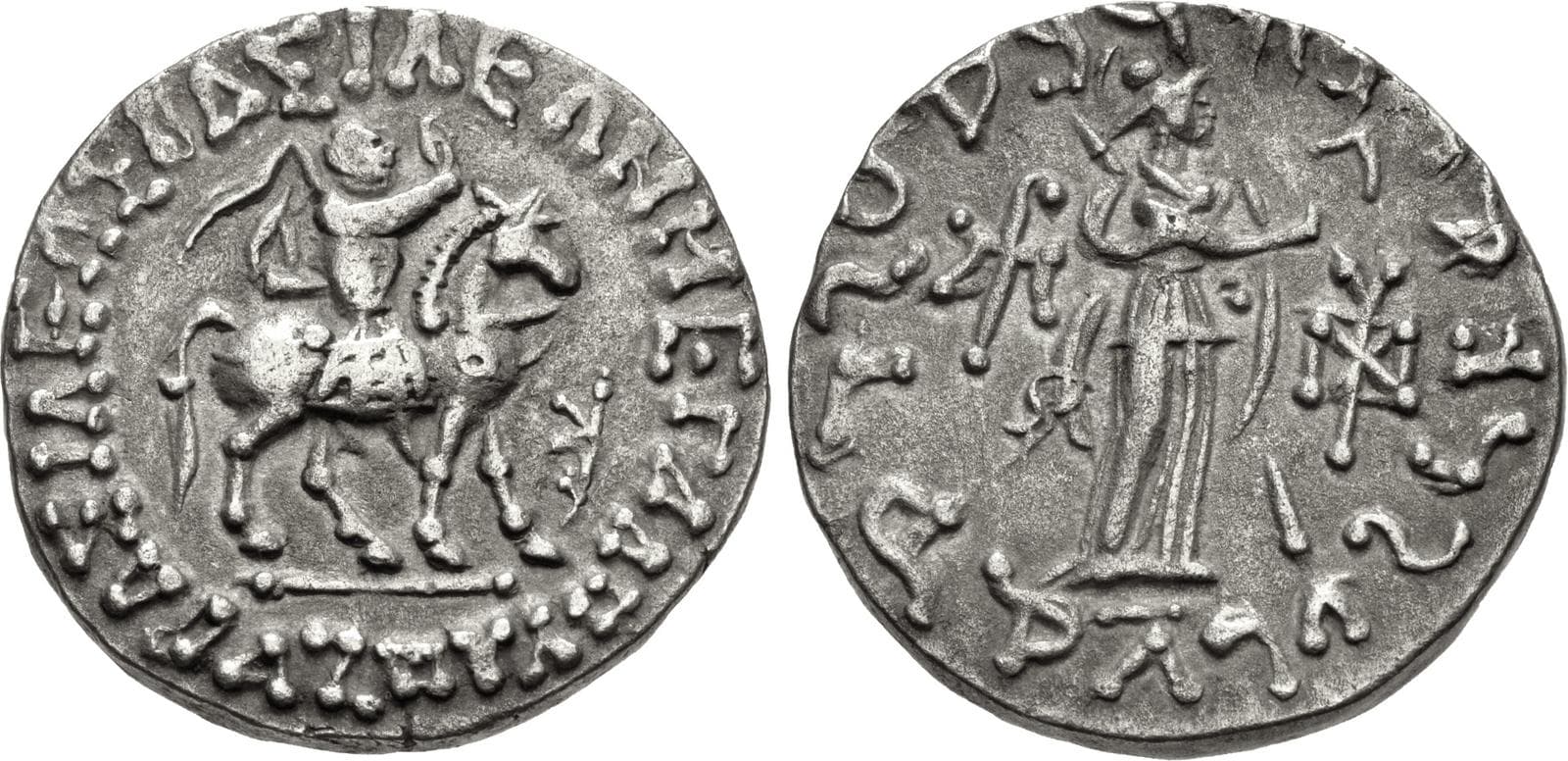 Azes I Tetradrachm