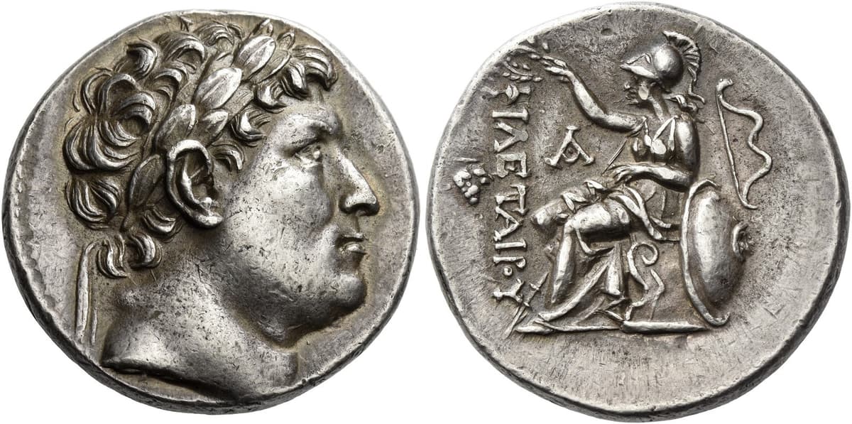 Eumenes II Tetradrachm