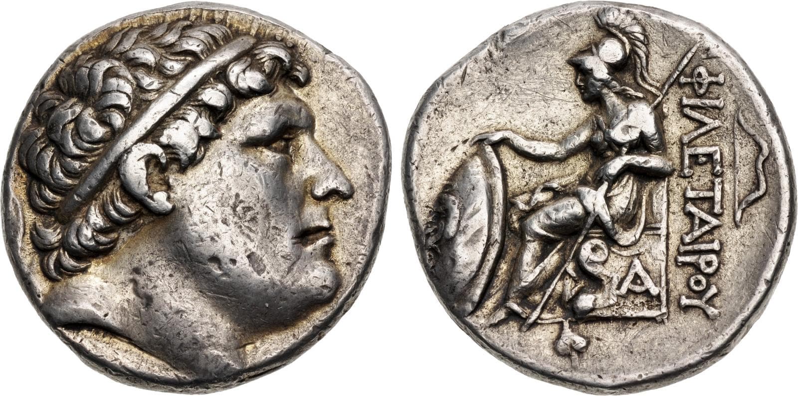 Attalos I Tetradrachm