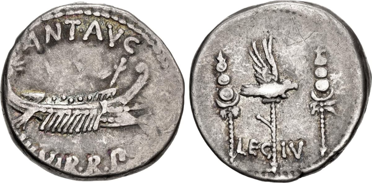 Marcus Antonius Denarius