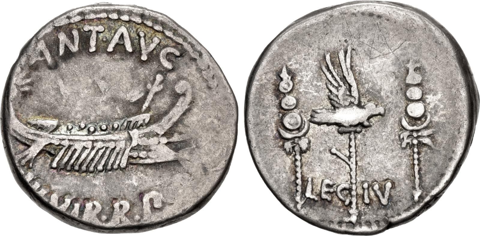 Marcus Antonius Denarius
