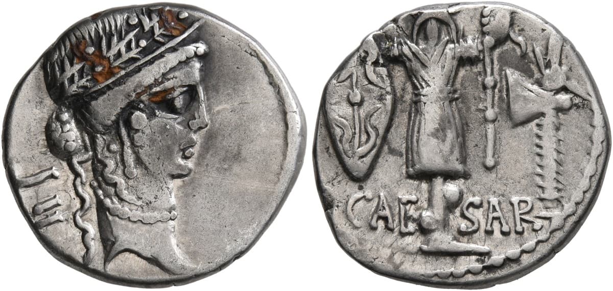 Julius Caesar Denarius