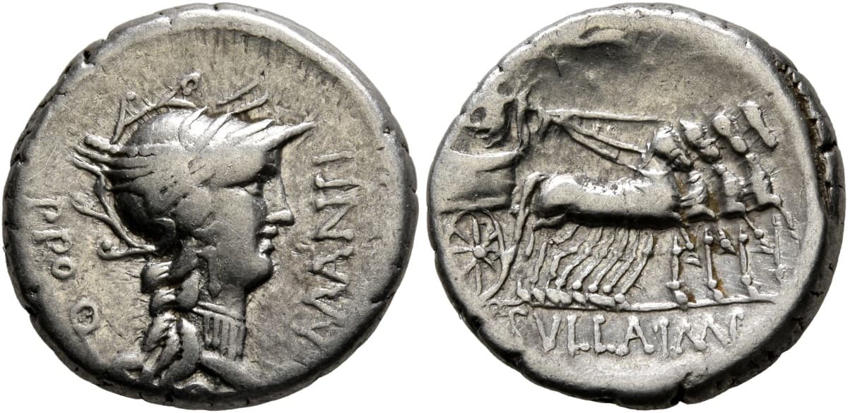 Lucius Cornelius Sulla Denarius