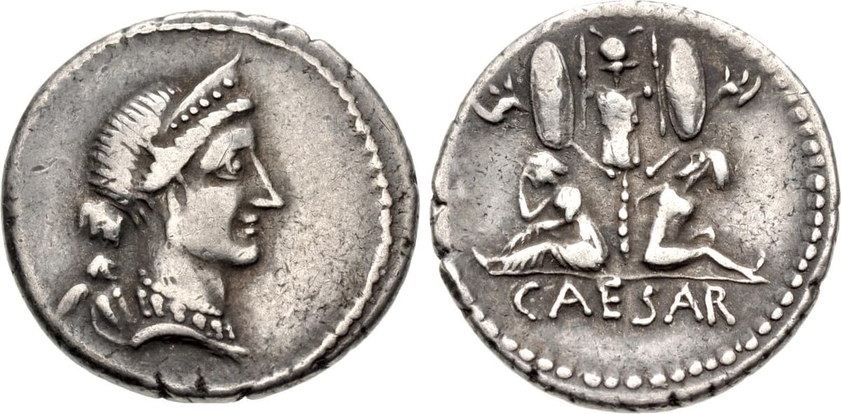 Julius Caesar Denarius