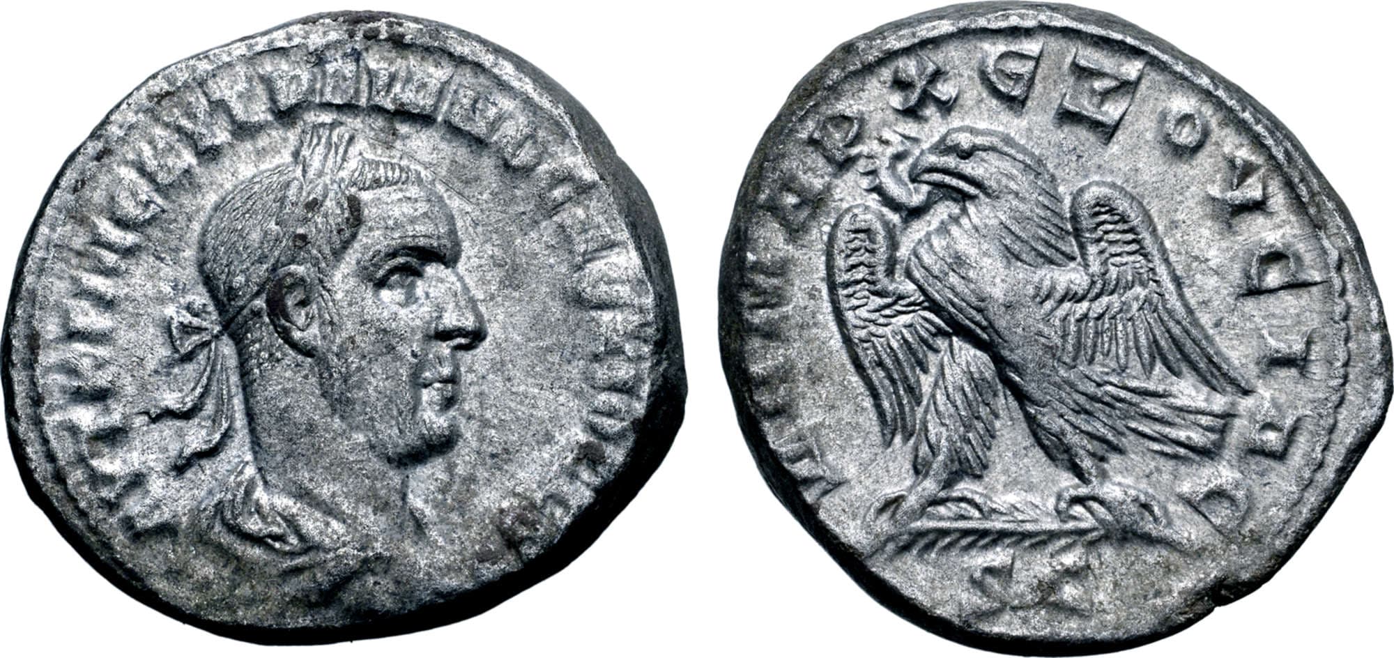 Trajan Decius Tetradrachm
