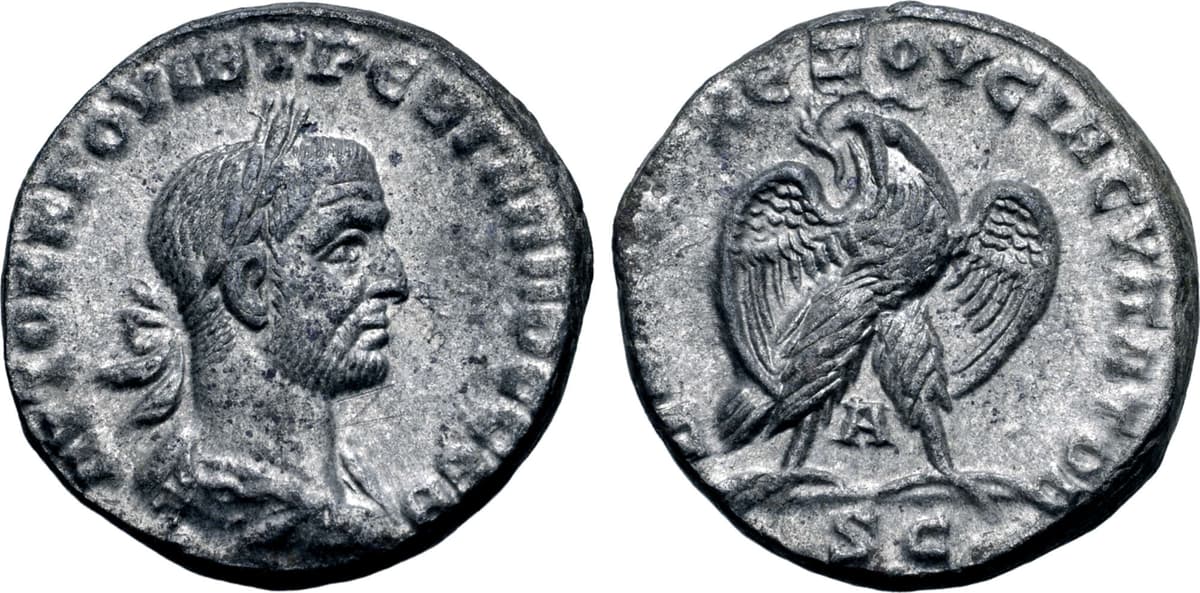 Trebonianus Gallus Tetradrachm