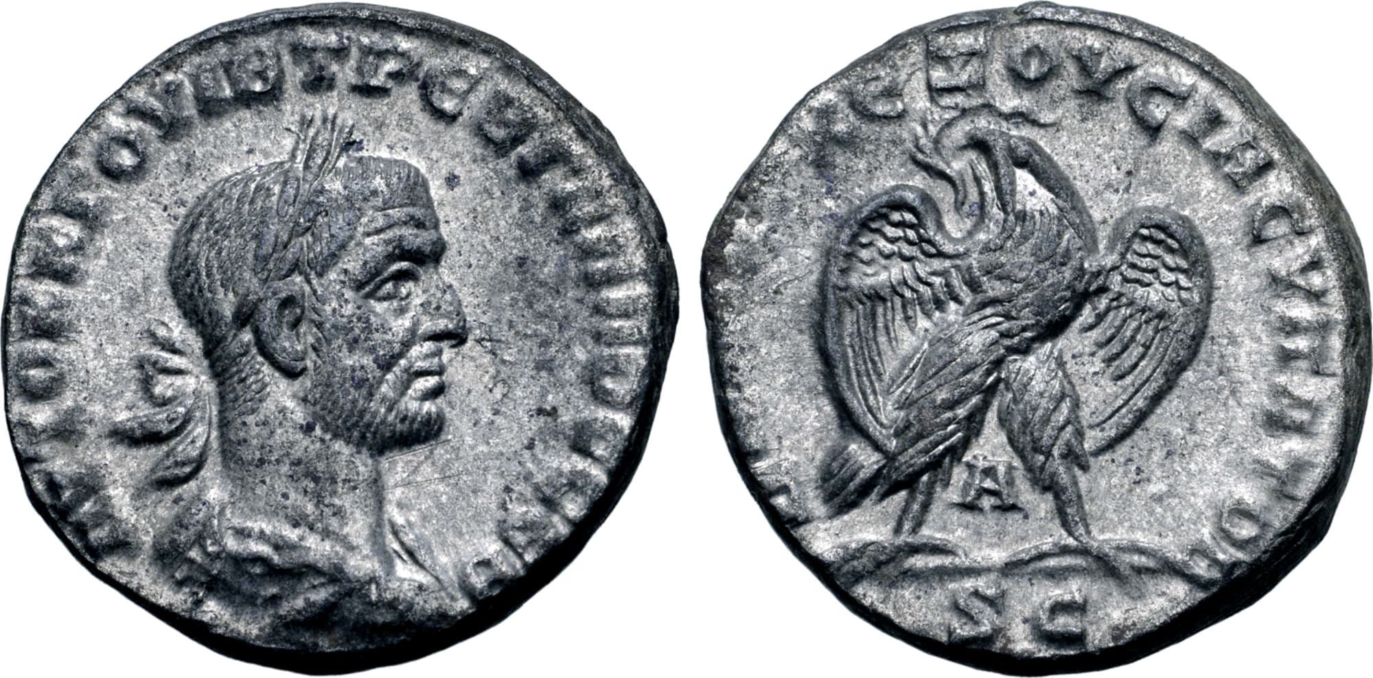Trebonianus Gallus Tetradrachm