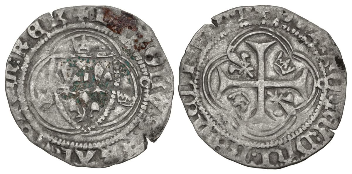 Charles the Fair Blanc de la Couronne