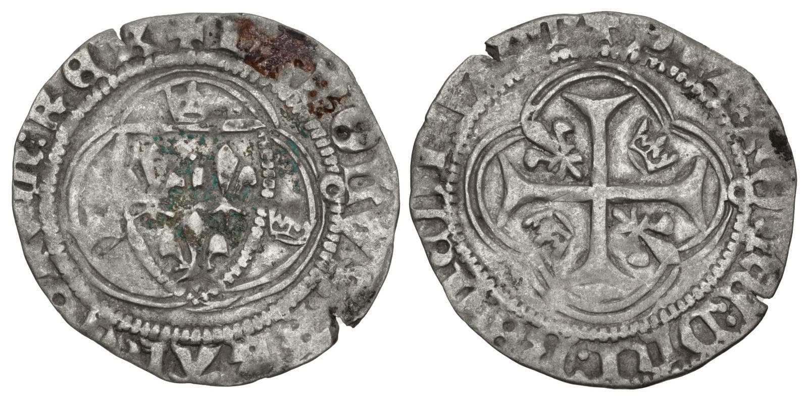 Charles the Fair Blanc de la Couronne