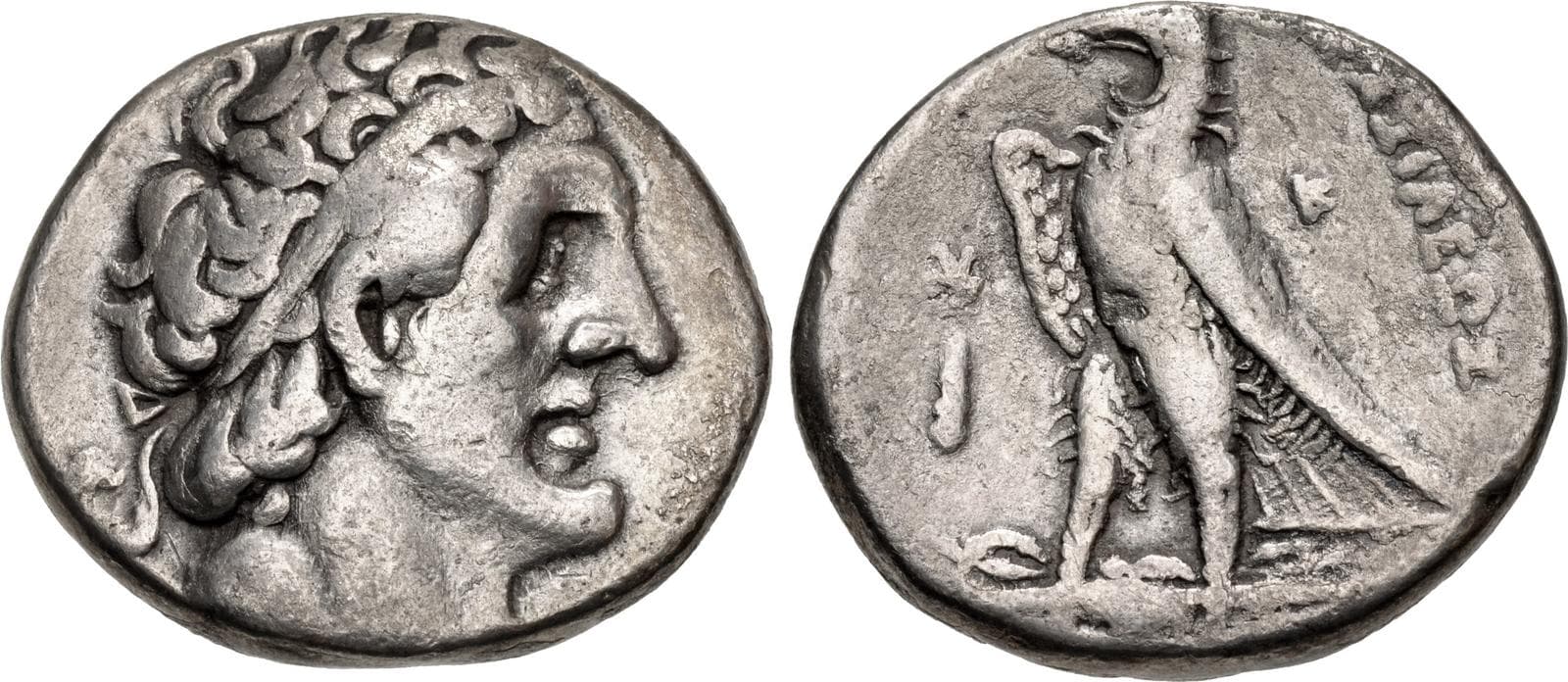 Ptolemy II Tetradrachm