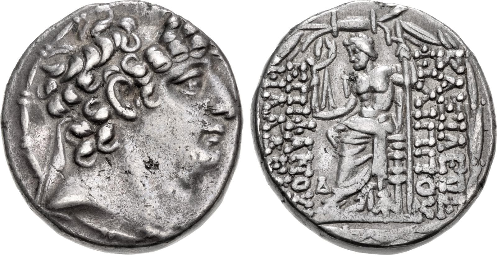 Philip I Philadelphos Tetradrachm