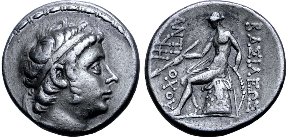 Antiochos III ("the Great") Tetradrachm