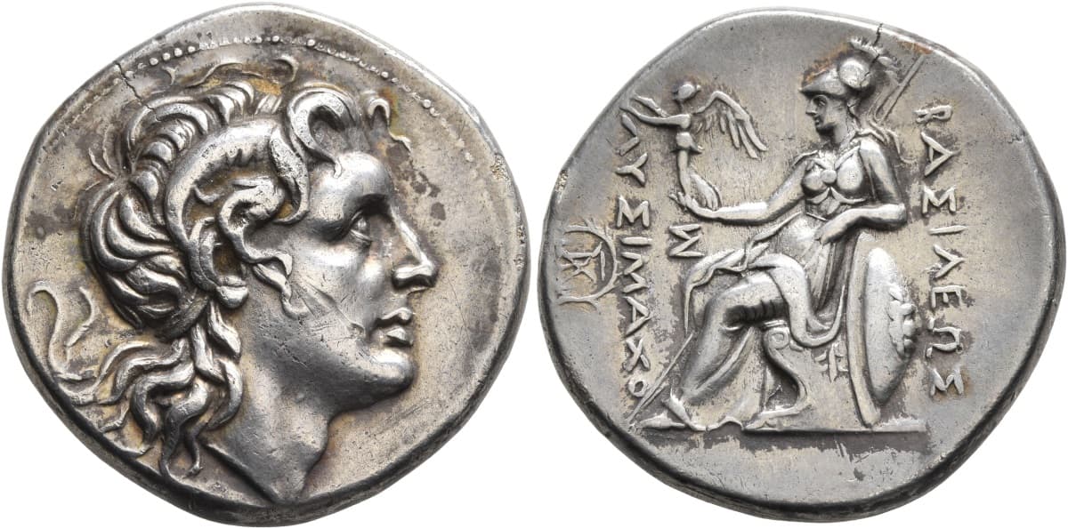 Lysimachus Tetradrachm