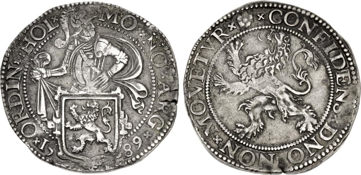 Dutch Leeuwendaalder (32 Stuivers)