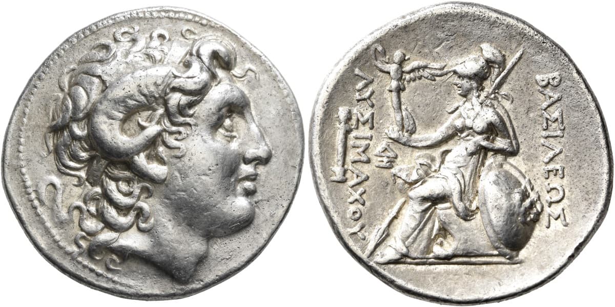 Lysimachus Tetradrachm