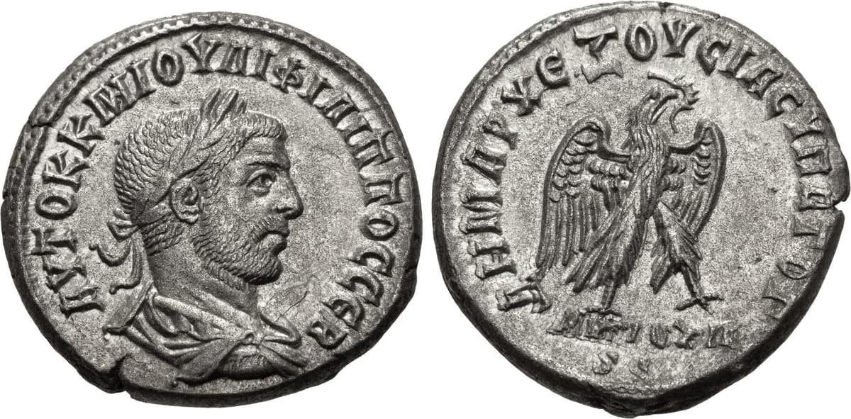 Philip I (the Arab) Tetradrachm