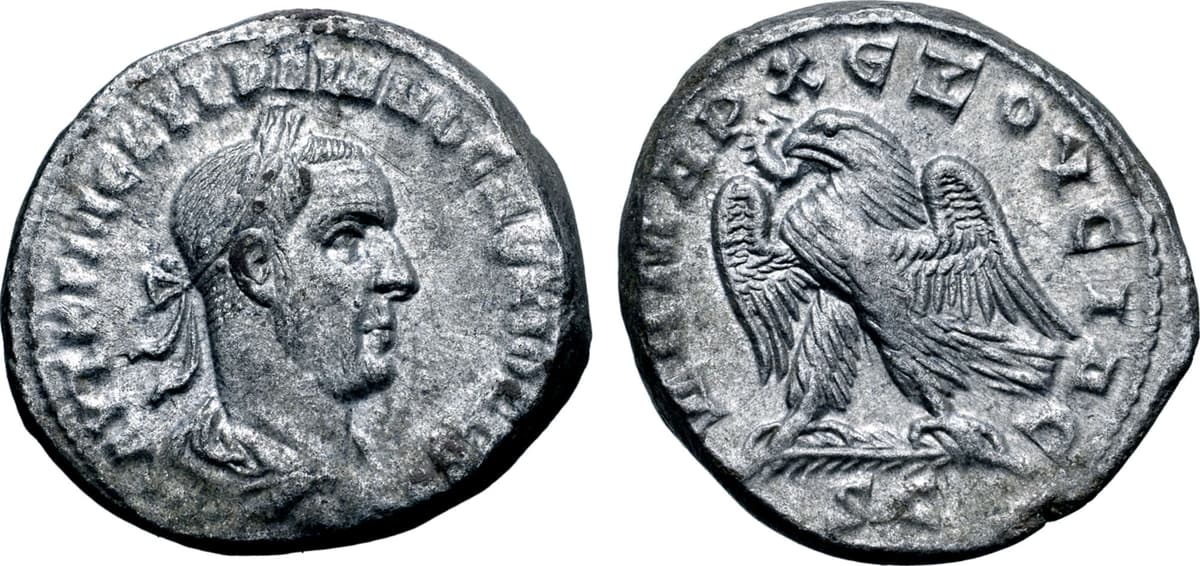 Trajan Decius Tetradrachm