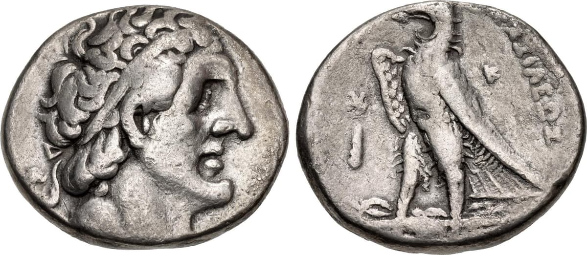 Ptolemy II Tetradrachm